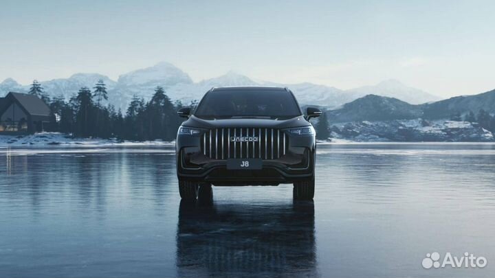 JAECOO J8 2.0 AMT, 2024