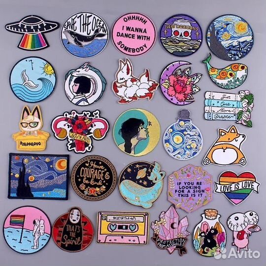 Машинная вышивка на заказ