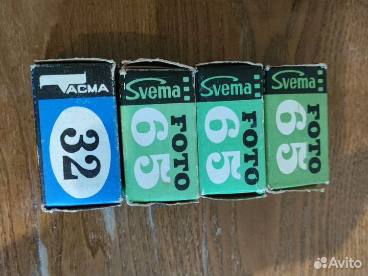 Пленка для фотоаппарата 35 мм