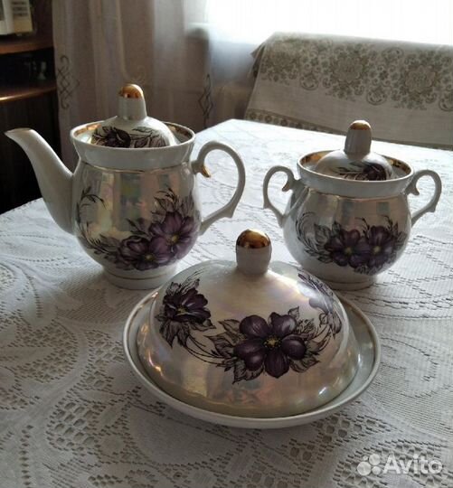 Чайный набор СССР. Барановка (1960) Чашка Довбыш