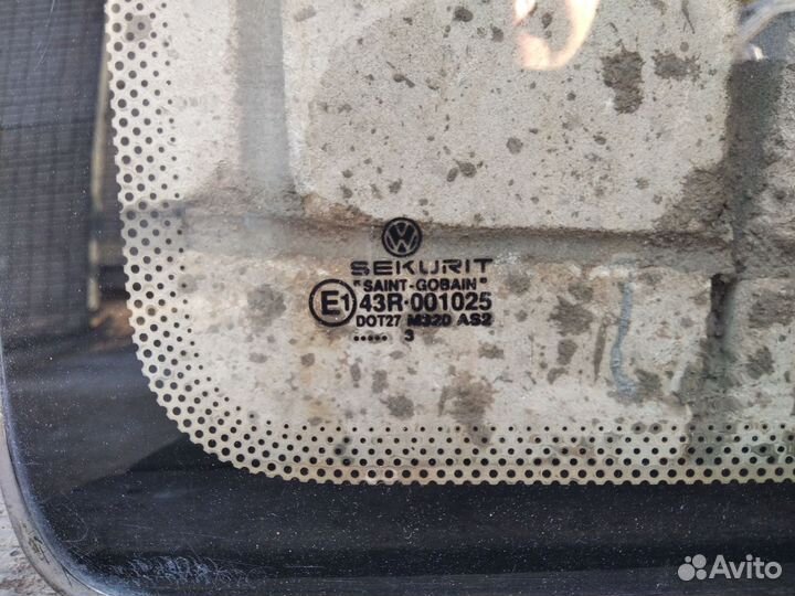 Боковые средние стекла vw t4