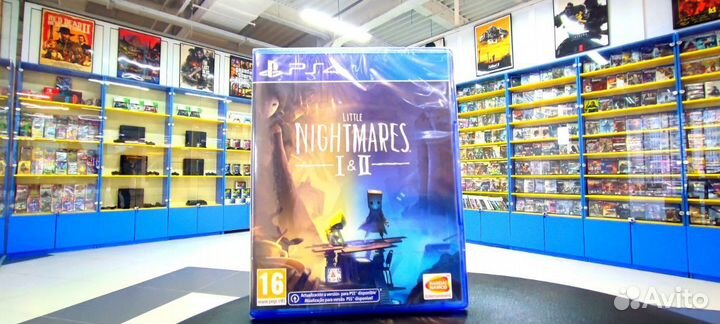 Little Nightmares 1 + 2 PS4