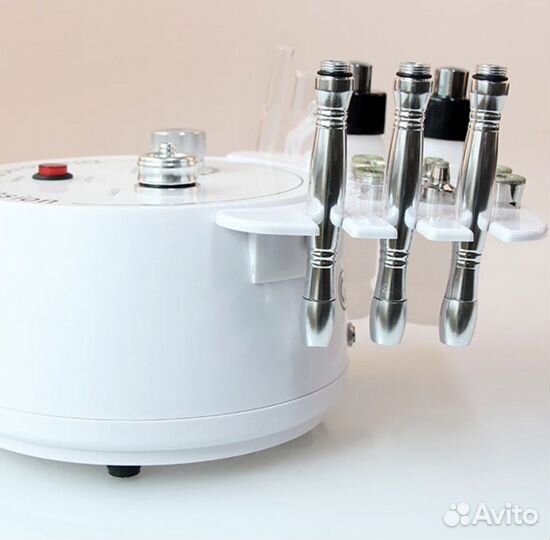 Аппарат для алмазной шлифовки лица