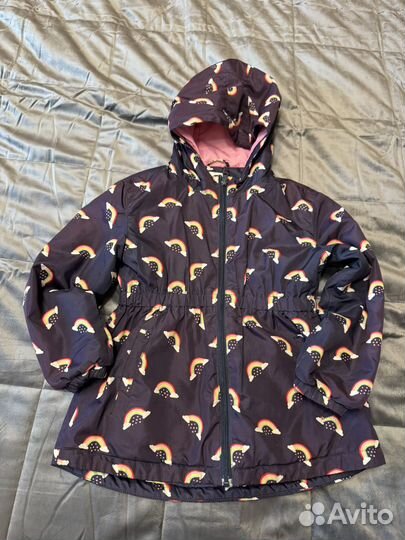 Ветровка на девочку 122