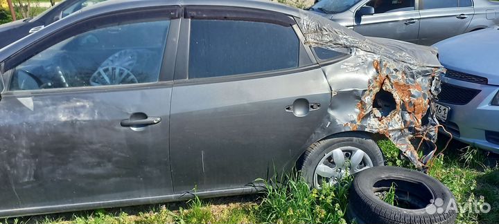 Hyundai Elantra HD машина по запчестям