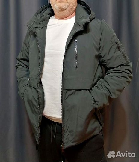 Куртка мужская демисезонная