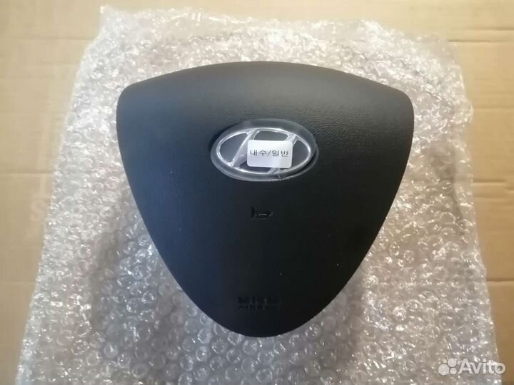 Новая подушка в руль Hyundai i30 2008 - 2012