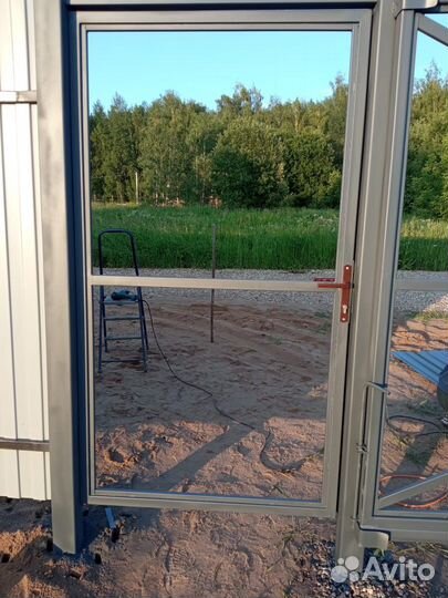 Откатные ворота под ключ с доставкой и установкой