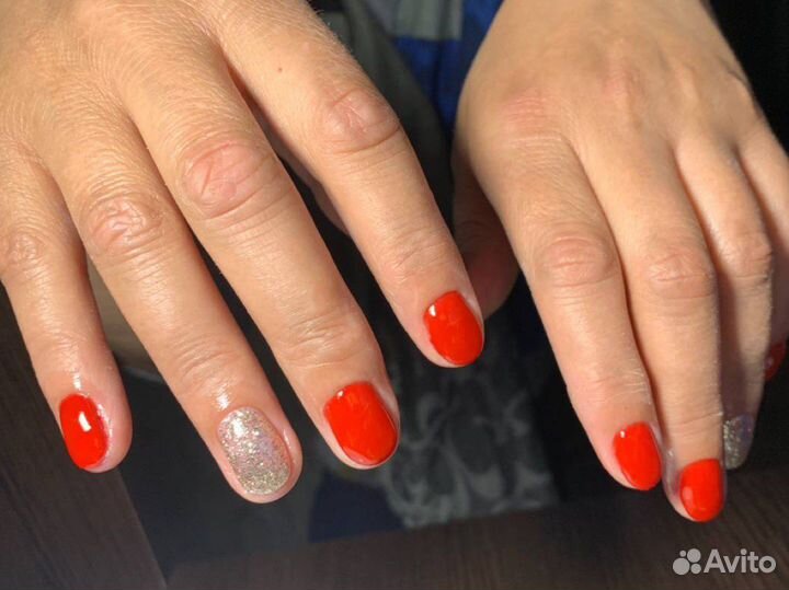 Маникюр на дому