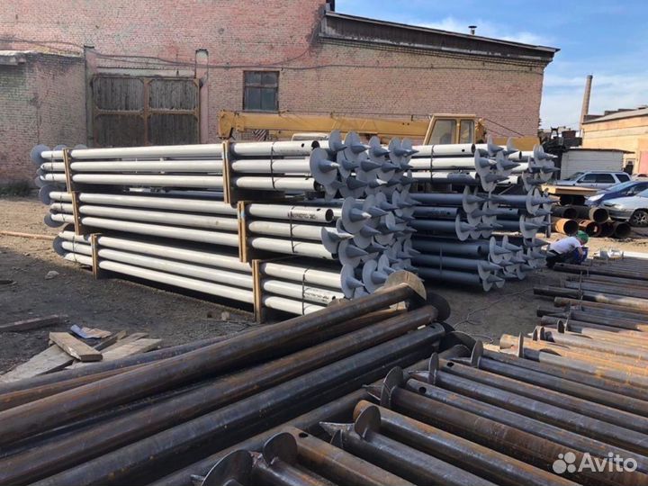 Винтовые сваи S-627