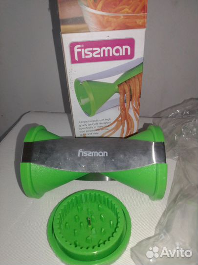 Спиральная овощерезка Fissman