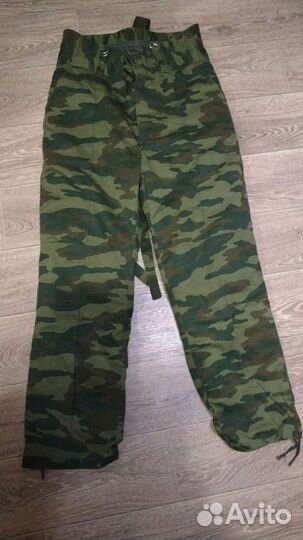 Штаны армейские флора