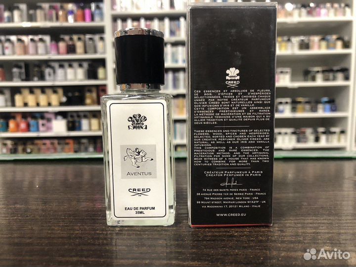 Духи мужские Creed Aventus Духи Крид Авентус 35 мл