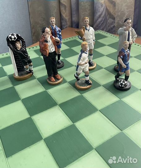 Шахматы коллекционные / Футбол / Новые