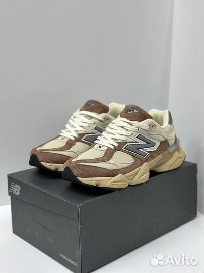 New Balance 9060 Brown(Премиум Качество)