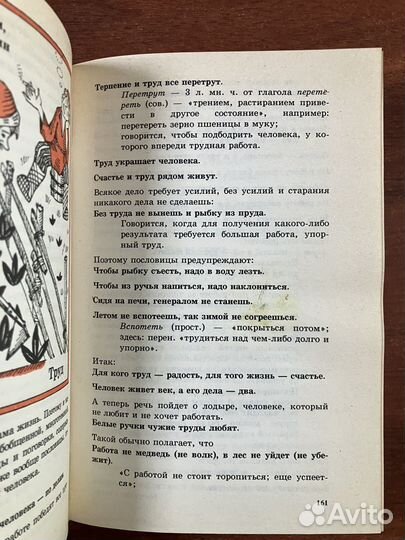 Русские пословицы и поговорки. Учебный словарь
