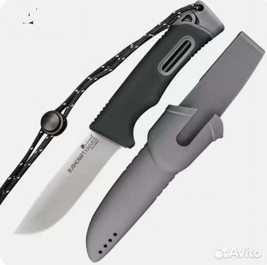 Нож с огнивом и точилом