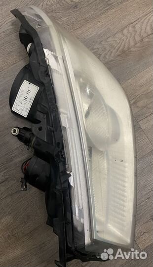 Фара левая renault megane 2