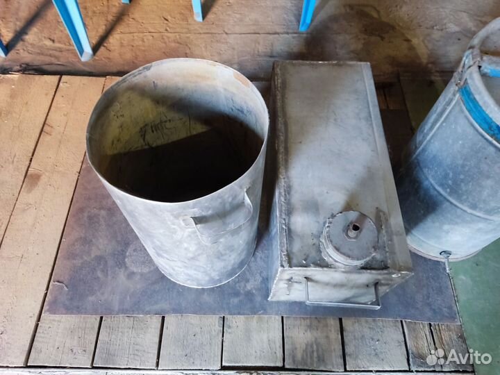 Ёмкости пищевые (бидоны)