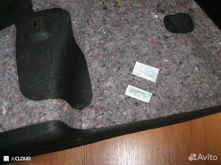 Обшивка багажника на renault fluence L30R, L30T