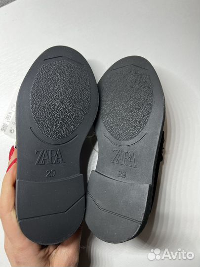 Слипоны туфли детские zara