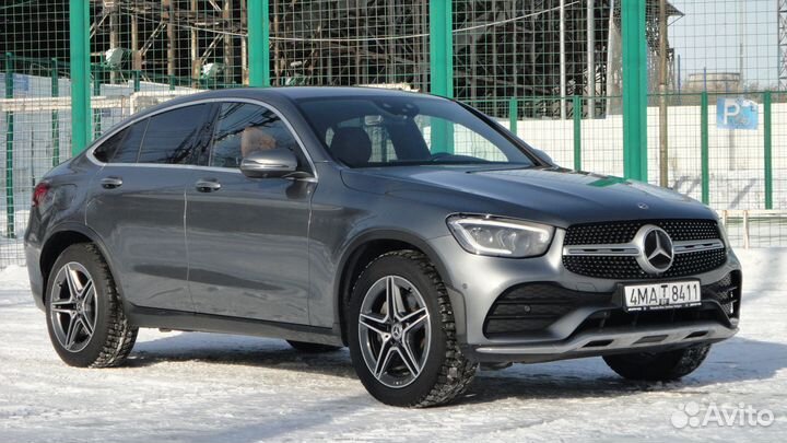 Mercedes-Benz GLC-класс Coupe 2.0 AT, 2019, 110 000 км