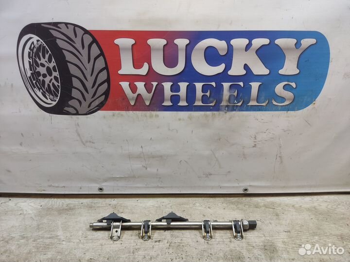 BMW 3 E92 335i N54 3.0, Топливная рейка