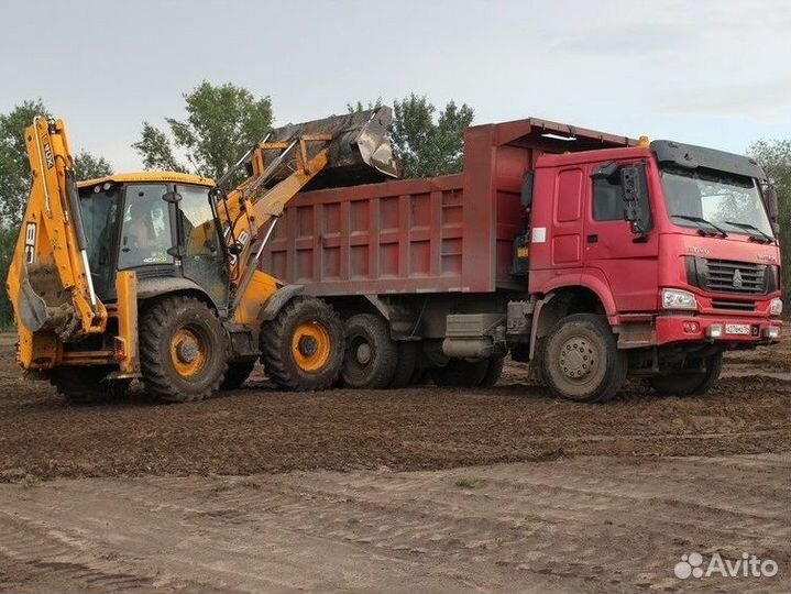 Услуги самосвала