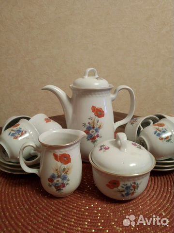 Сервиз кофейный