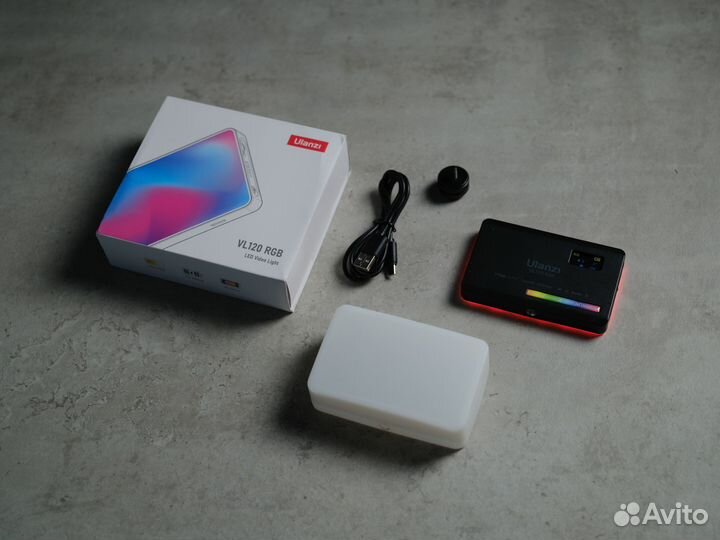 Свет для Фото и видео Ulanzi VL120 RHB