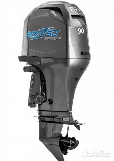 Лодочный мотор Mikatsu (Микатсу) MF90FEL-T-EFI лев