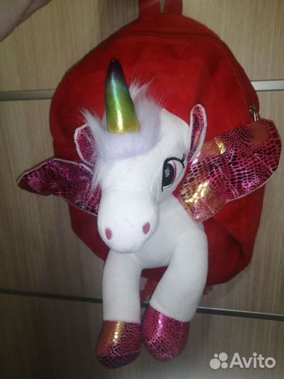 Новый рюкзачок Единорог
