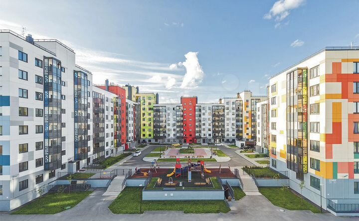 2-к. квартира, 50 м², 6/7 эт.