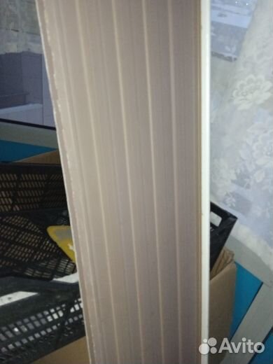 Подоконная доска пластик новая