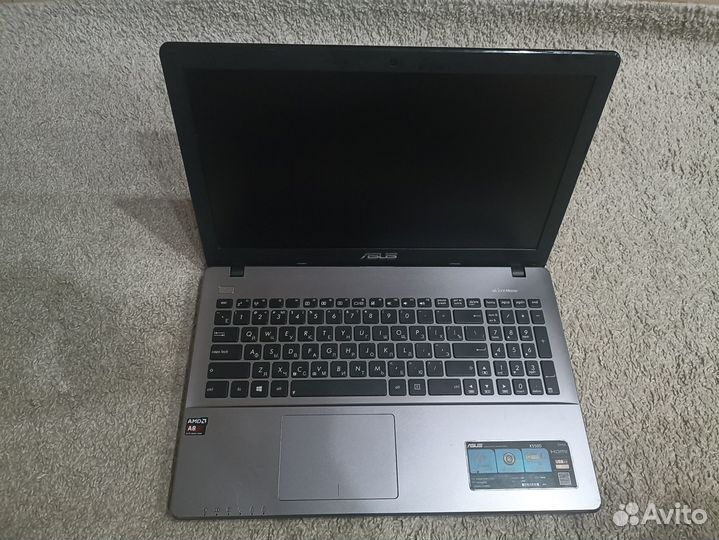 Игровой Asus K550D 4ядра,SSD,2 видяхи,АКБ новая