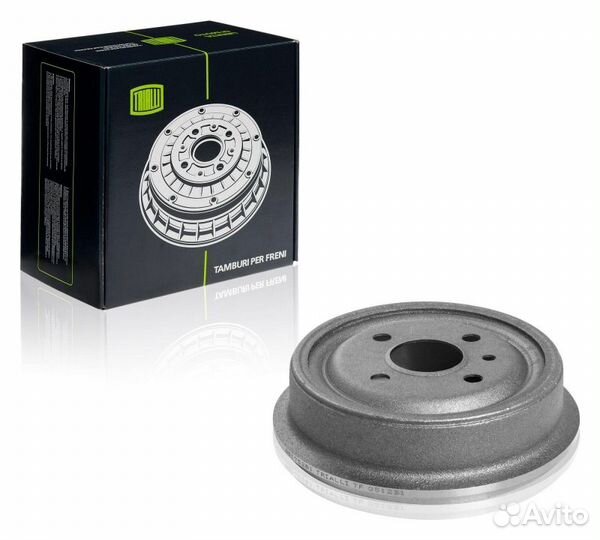 TF051231 Барабан торм. для а / м daewoo nexia (94)