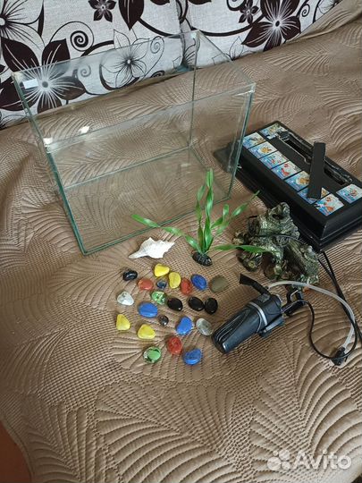 Аквариум в полном комплекте