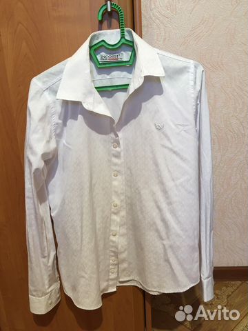 Рубашка на подростка 170