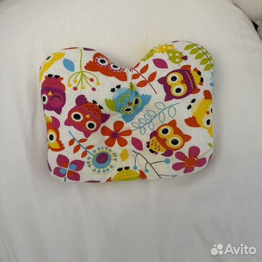 Ортопедическая подушка для новорожденных