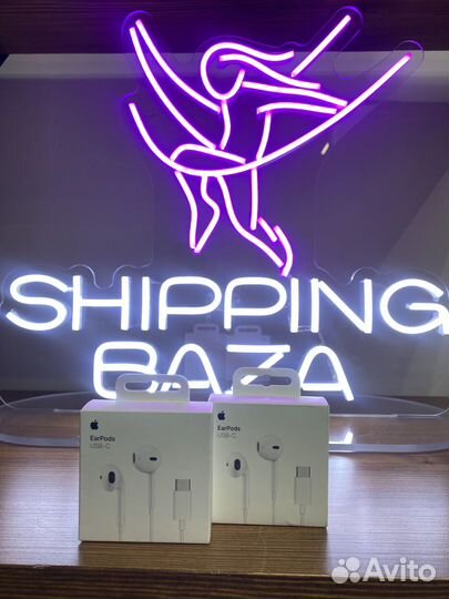 Наушники apple EarPods usb c