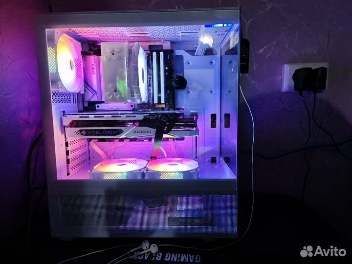 Мощный игровой компьютер