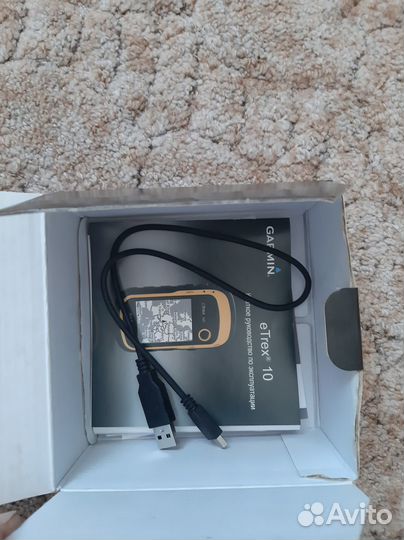 Навигатор garmin etrex 10