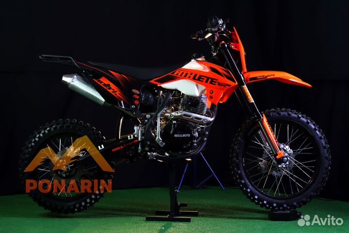 Мотоцикл Regulmoto athlete 300см3