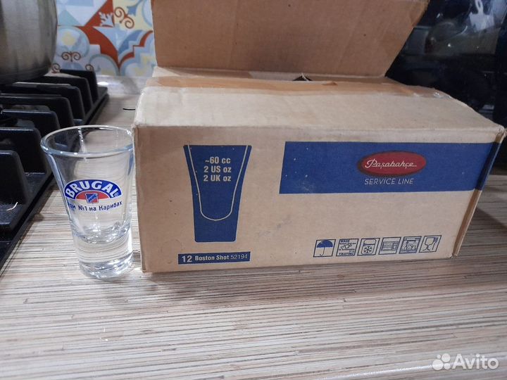 Стопки 12 шт