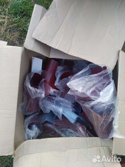 Водостоки из металла