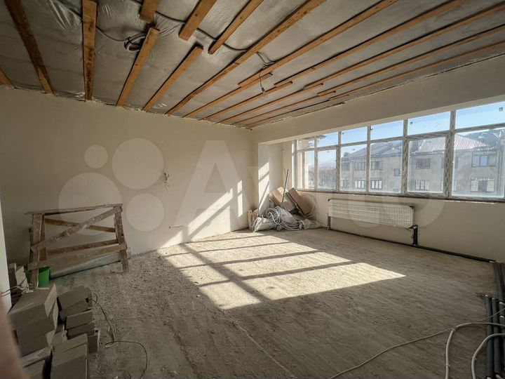 2-к. квартира, 59,2 м², 4/4 эт.