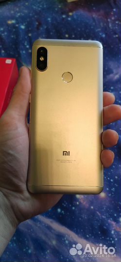Xiaomi Redmi Note 5 Pro, 4/64 ГБ