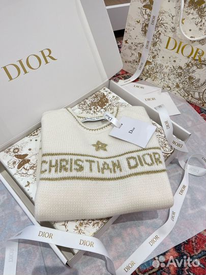 Шерстяная футболка Christian Dior XS-L