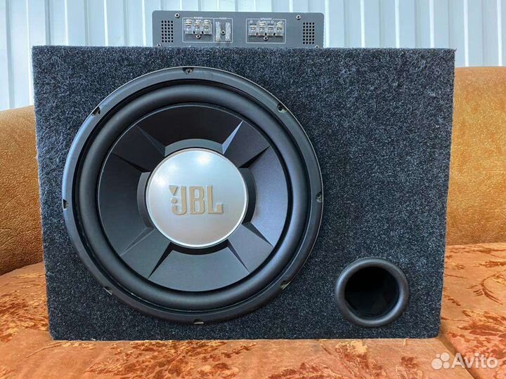 Сабвуфер и усилитель