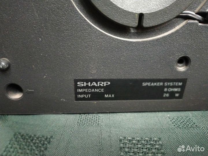 Магнитола sharp GF 800 Z(D)